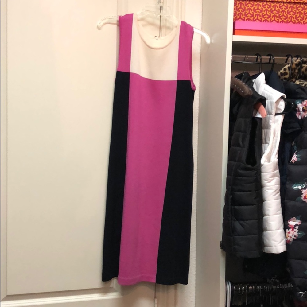 St John knit sleeveless dress